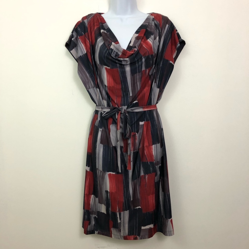 Komarov Belted‎ Petite Pullover Dress Size PM